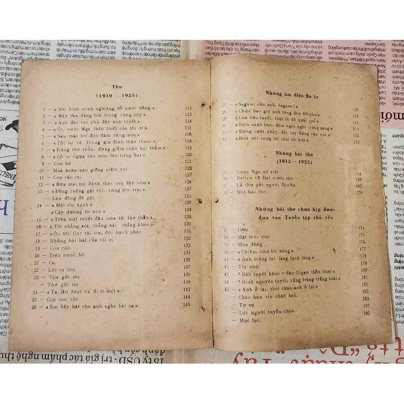 Thơ A. A. Blok và S. A. Yesenin (Nga) 727984