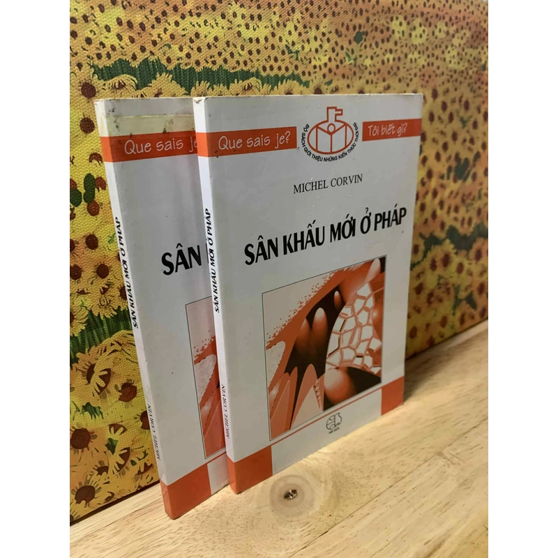 Sân Khấu Mới Ở Pháp - Michel Corvin 538439