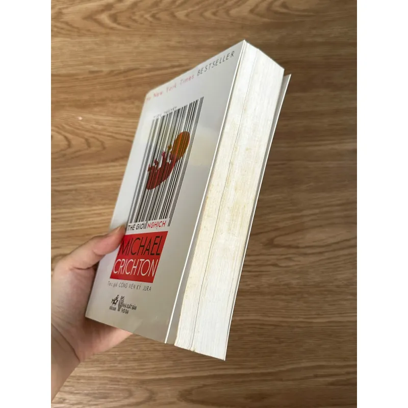 Thế giới nghịch - Michael Crichton 783053