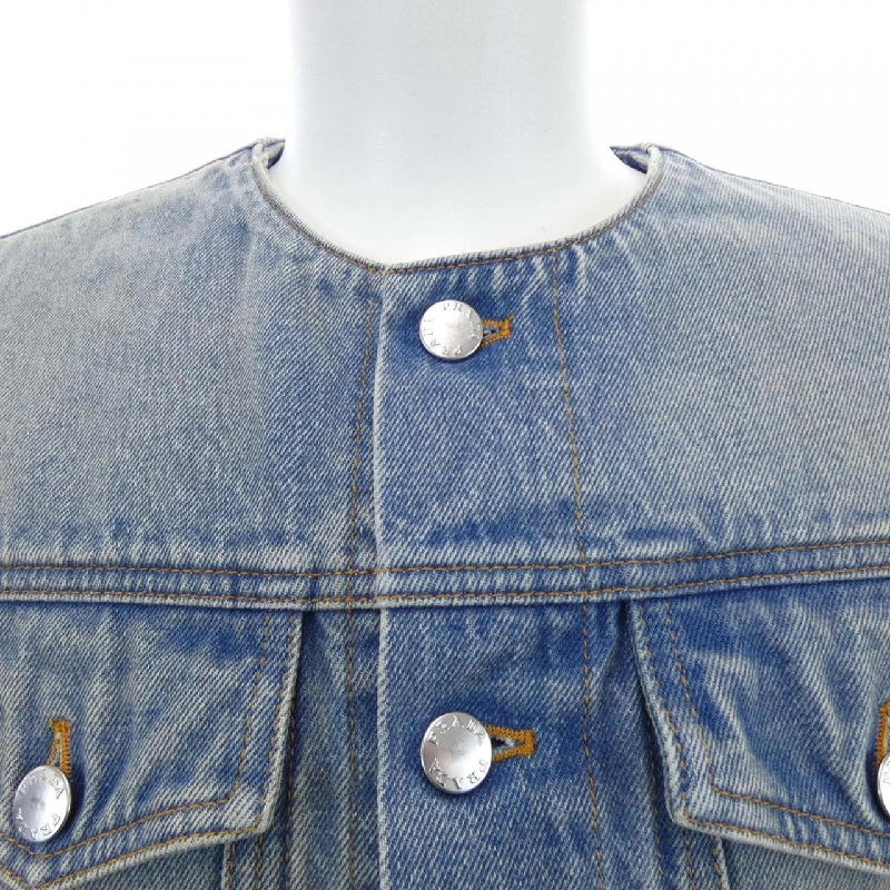 Áo khoác denim PRADA GEB229 S231 12K1 - Hàng hiệu Authentic 888414