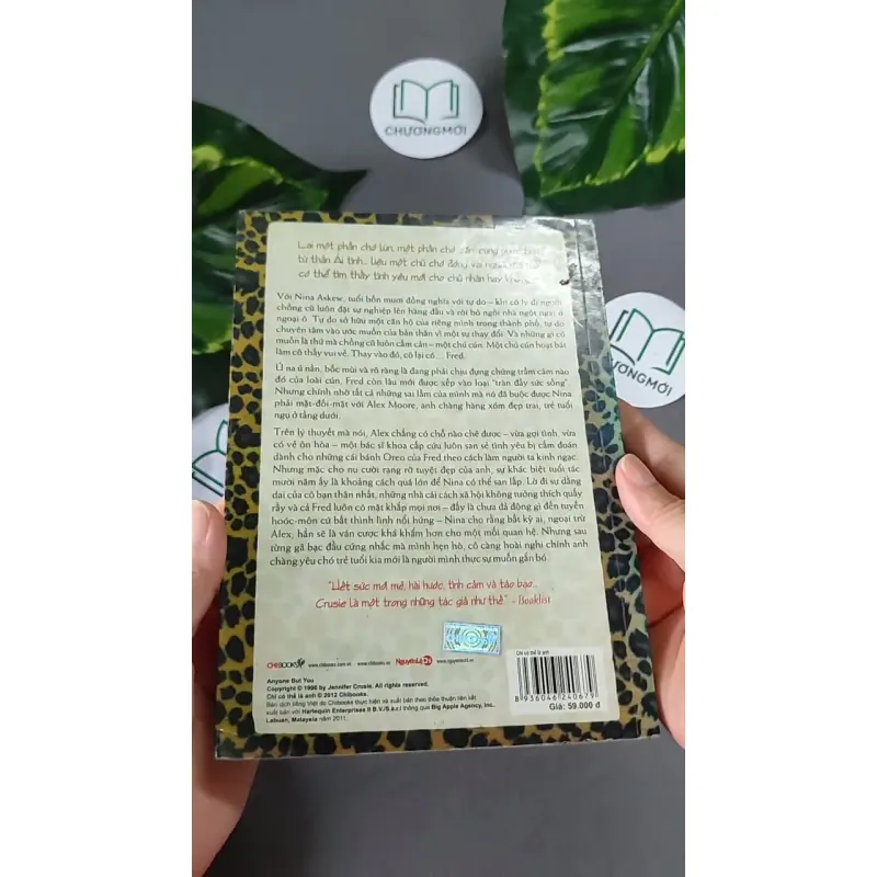 Chỉ Có Thể Là Anh - Jennifer Crusie 604632