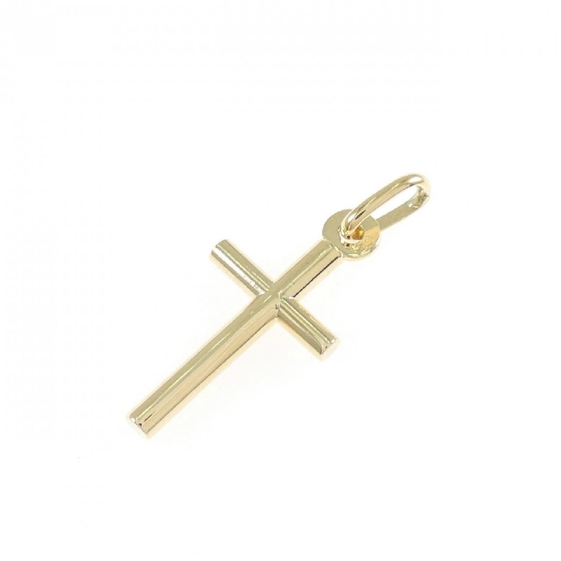 Mặt dây chuyền chéo 750YG - Hàng hiệu Authentic 864212