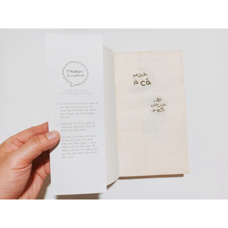 Mình Là Cá, Việc Của Mình Là Bơi 789310