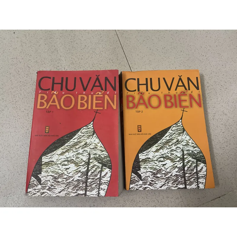 Chu Văn – Bão Biển (Trọn bộ 2 tập) 694113