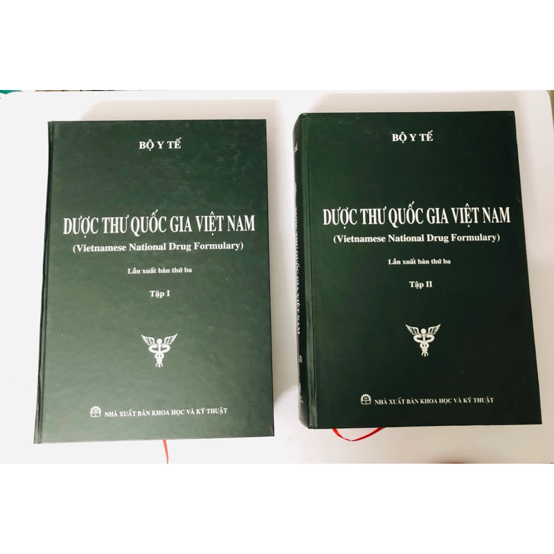 📚 DƯỢC THƯ QUỐC GIA VIỆT NAM – Xuất bản lần 3 (2022) 551686