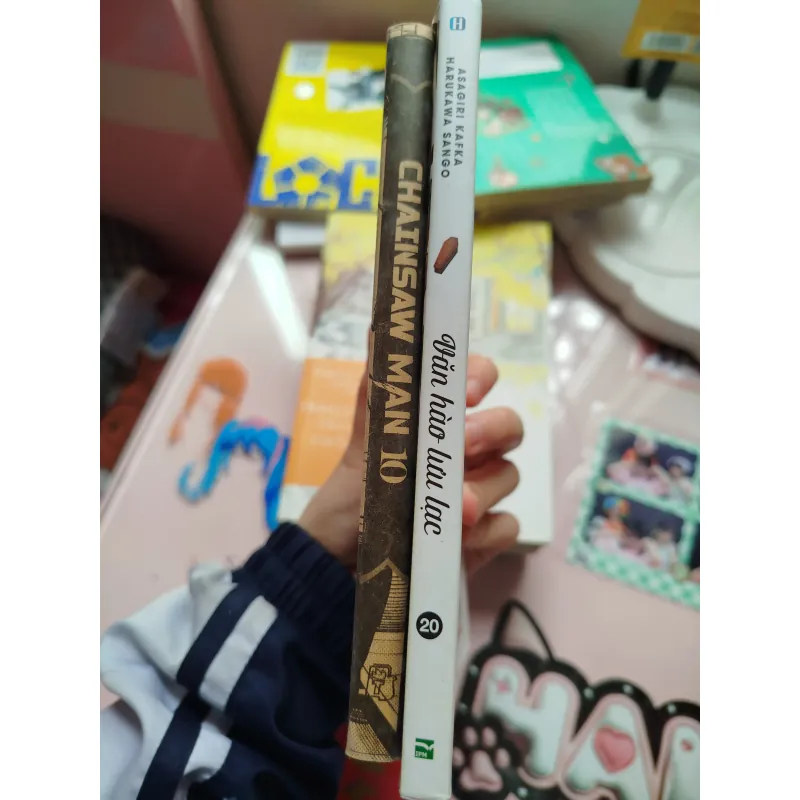 [Không tách lẻ] Chainsaw Man (10) + Văn hào lưu lạc (20) 927524