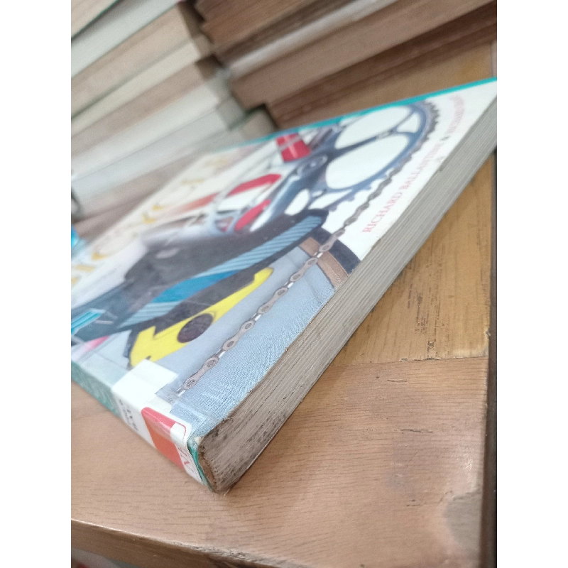 Living ultimate bicycle book - Richard Ballantine & Richard Grant 999521