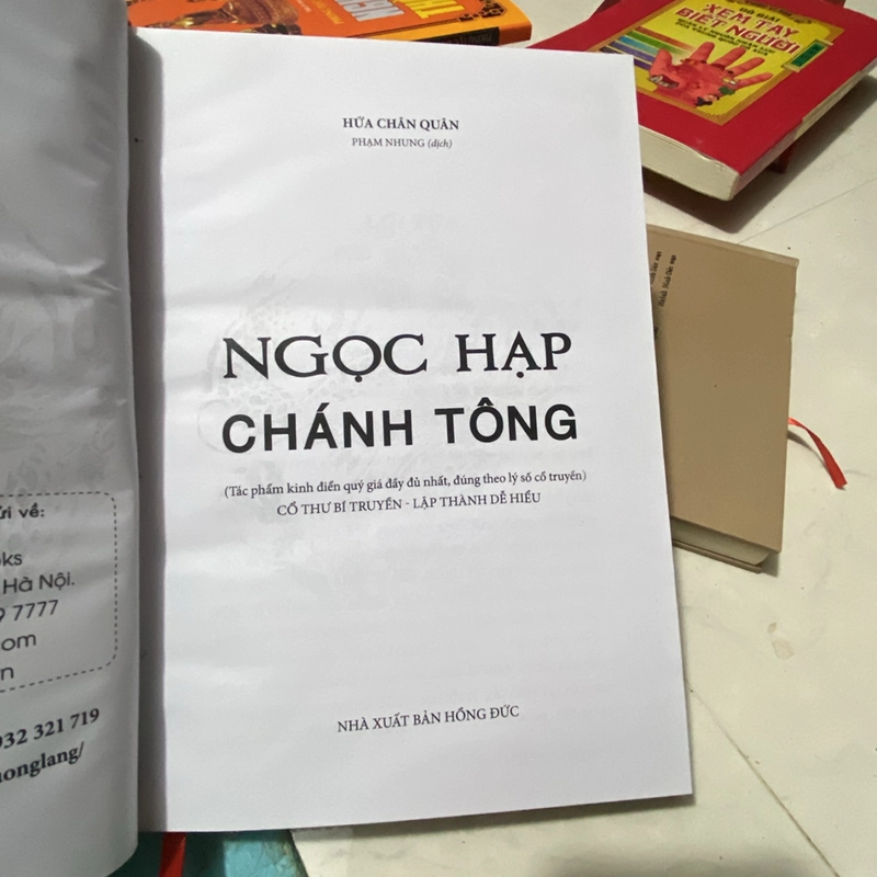 Ngọc hạp Chánh tông 376934