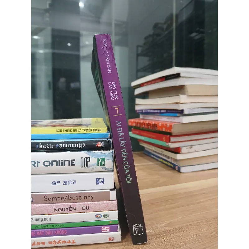 Dạy con làm giàu 7: Ai đã lấy tiền của tôi 599703