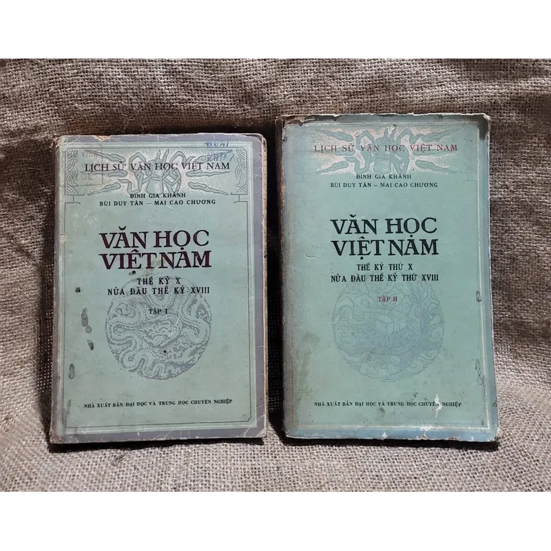 Văn học Việt Nam thế kỷ 10- thế kỷ 18- ĐINH GIA KHÁNH BÙI DUY TÂN - MAI CAO CHƯƠNG 694478
