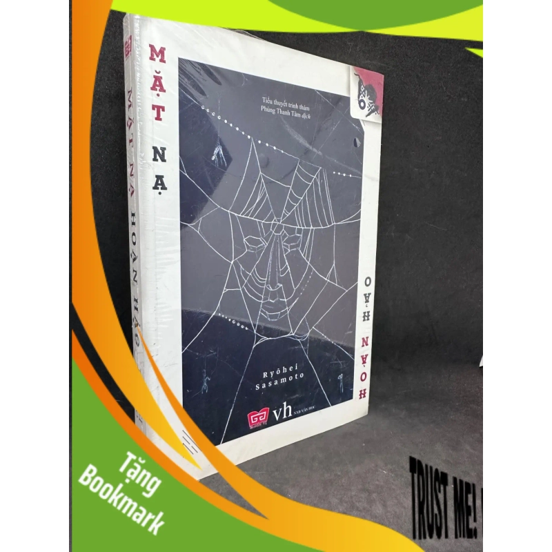 (TẶNG BOOKMARK) Mặt Nạ Hoàn Hảo - Ryohei Sasamoto, mới 95% (seal rách nhẹ) RBK0502 947665