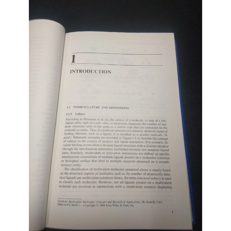 Synthetic multivalent molecules (bìa cứng) mới 81% ố trầy bìa nhẹ HCM.TN0612 451832
