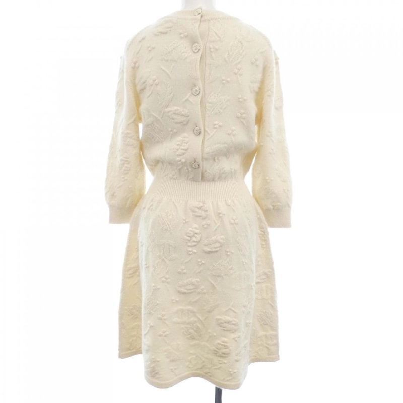 【Mã giảm giá】Chanel CHANEL Váy liền 654376