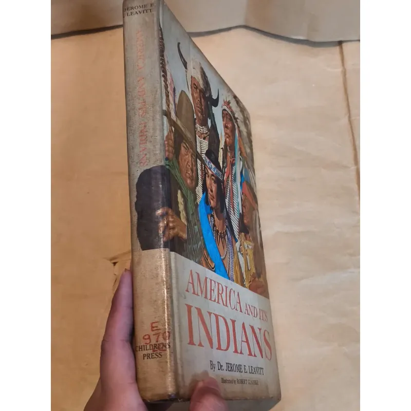 America and Its Indians 1035591