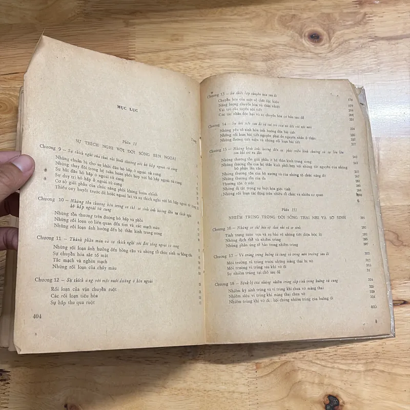 II Sách Y: Bệnh Học _ Bào Thai Và Sơ Sinh (Tập 2) - J. EDGAR MORISON - 1979 682253