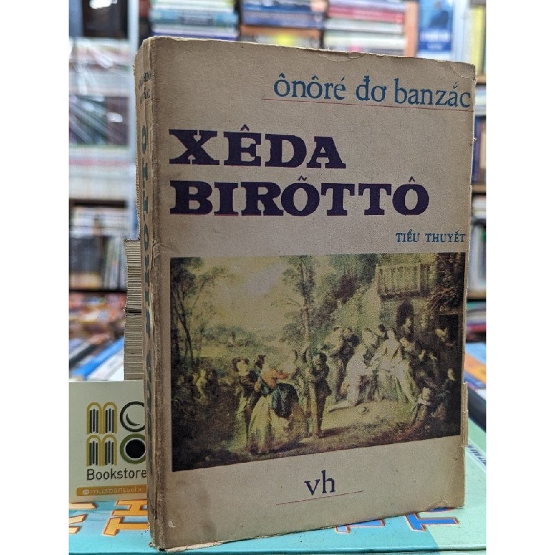 XÊDA BIRỐTTÔ - BANZAC 136495