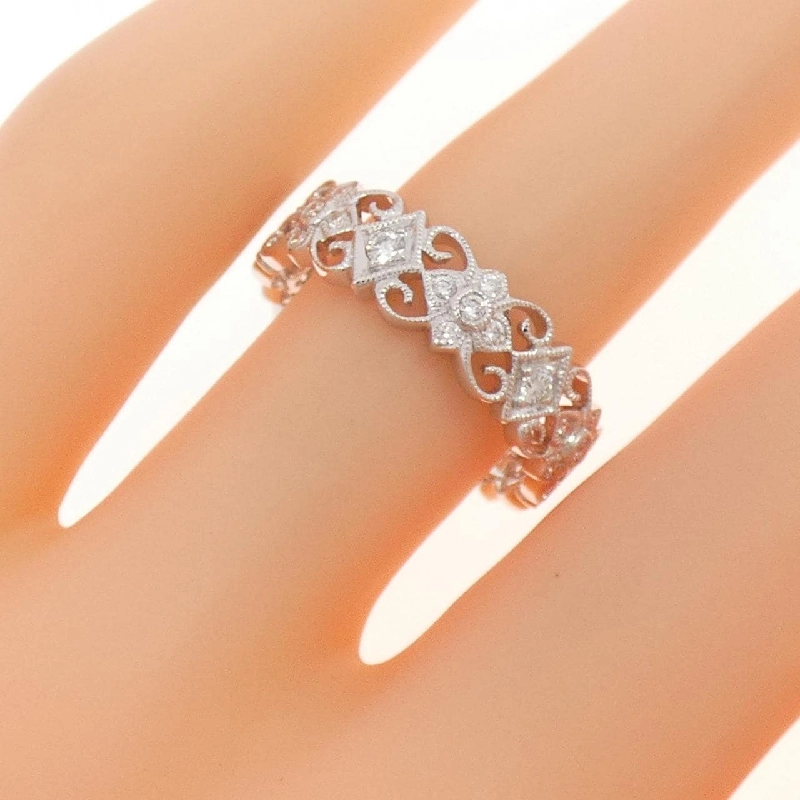 Nhẫn kim cương 750WG 0.40CT - Hàng hiệu Authentic 850566