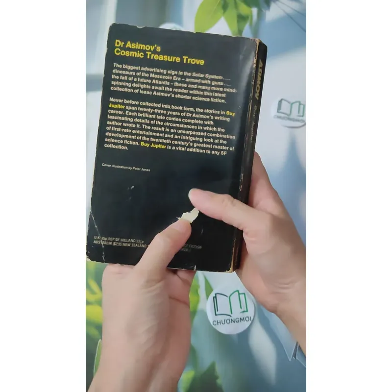 [MIỄN PHÍ BỌC SÁCH] [XƯA] Buy Jupiter (1979) - Isaac Asimov 1026740