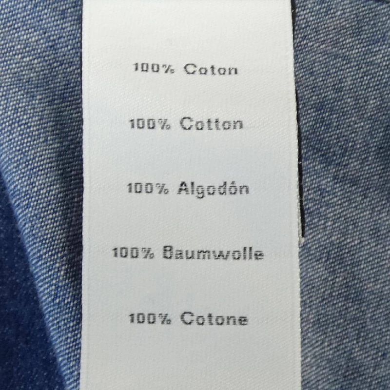 HERMES *41-5620 Áo Sơ Mi Ngắn Tay - Hàng hiệu Chính Hãng 888217