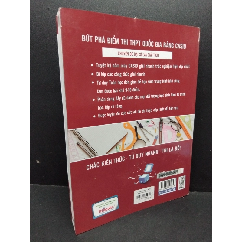 Bứt phá điểm thi THPT Quốc gia bằng Casio mới 80% ố 2017 HCM1710 Nguyễn Thế Anh GIÁO TRÌNH, CHUYÊN MÔN 917670