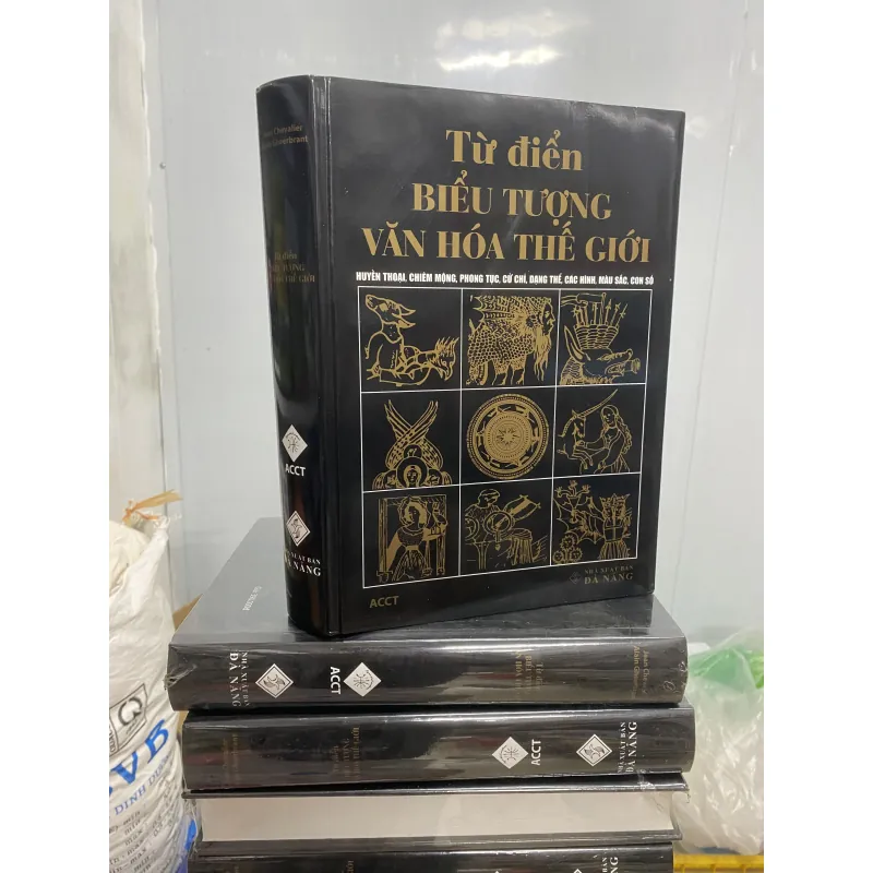 Từ Điển Biểu Tượng Văn Hoá Thế Giới (Bản có mục lục) 788730
