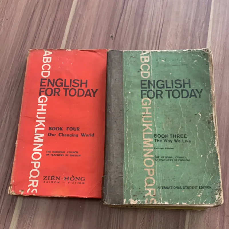 English for Today, cuốn 1-4, 4 cuốn 755849