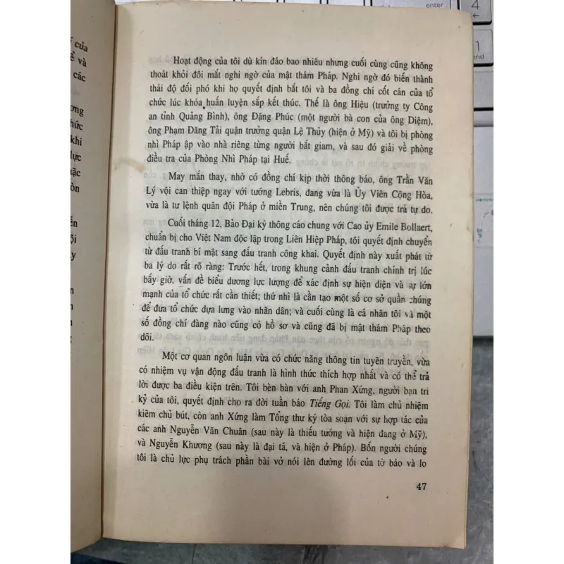 HỒI KÝ HOÀNH LINH ĐỖ MẬU TÂM SỰ TƯỚNG LƯU VONG - HOÀNH LINH ĐỖ MẬU 712487