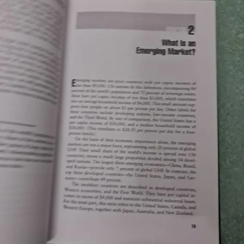 Emerging markets 997436