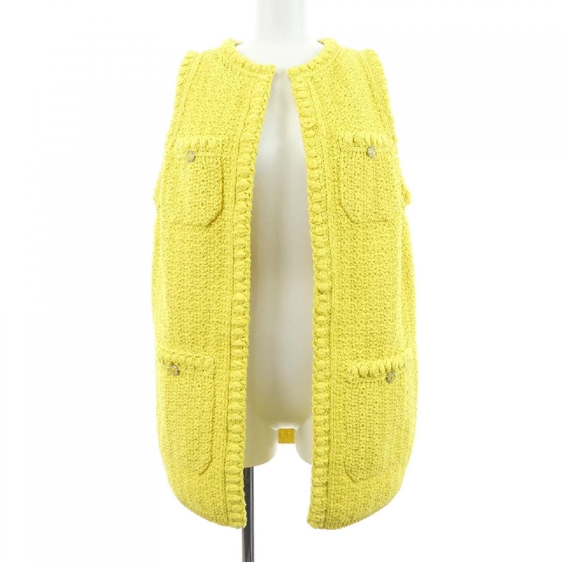 CHANEL P72795K10459 22S Áo vest - Hàng hiệu Chính hãng 823458