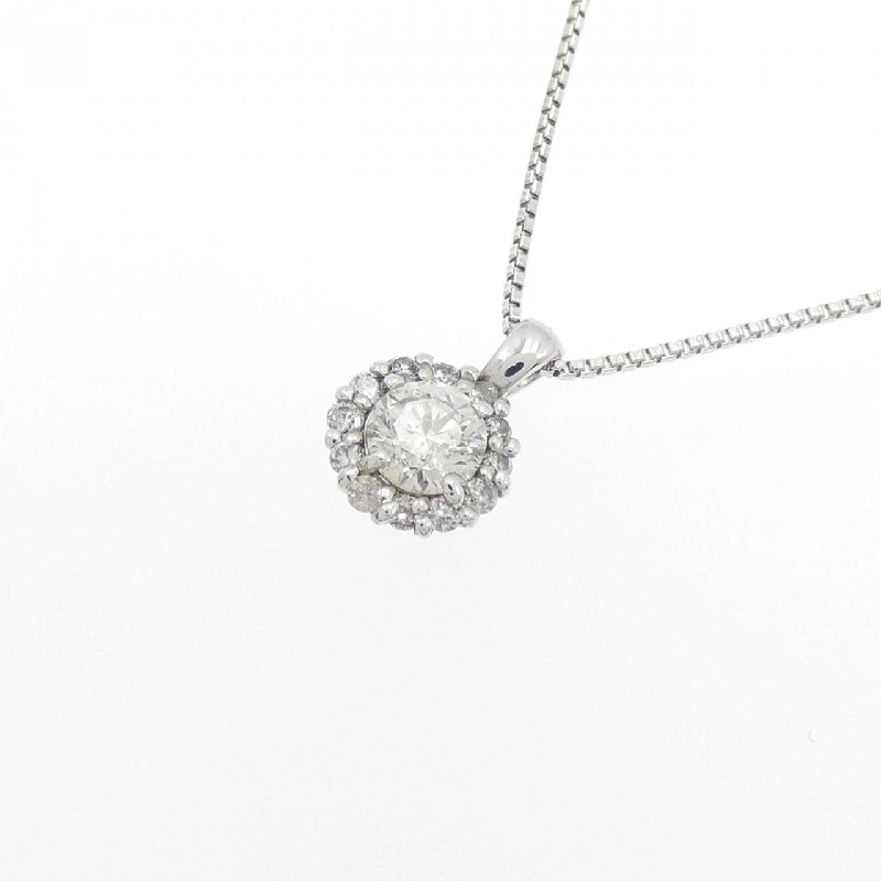 K10WG Dây chuyền kim cương 0.27CT - Hàng hiệu Chính hãng 858436