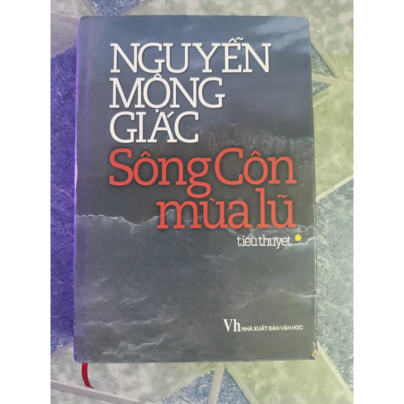 Sông Côn mùa lũ (3 tập )- Nguyễn Mộng Giác 588302