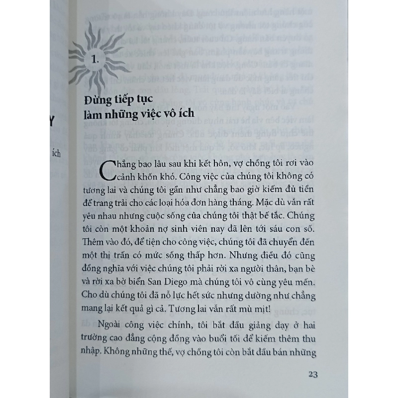 Để không hối tiếc: 30 cách để có một cuộc sống hạnh phúc hơn và ý nghĩa hơn - Marc Muchnick (Vũ Thoa dịch) 1013128