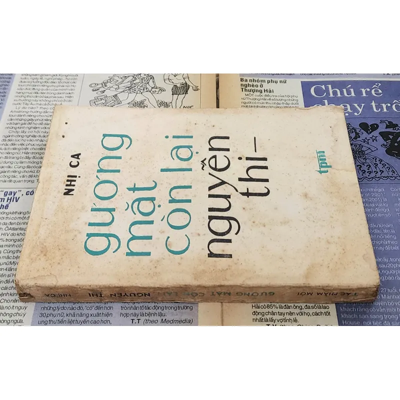 GƯỢNG MẶT CÒN LẠI: NGUYỄN THI (Nhị Ca) 726787