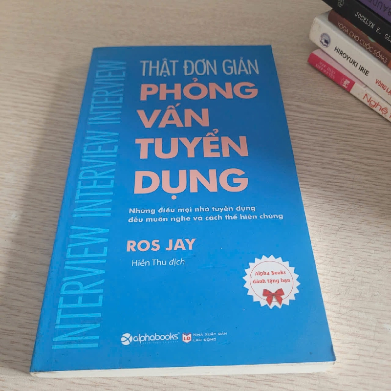 Phỏng Vấn Tuyển Dụng Thông Minh – Ros Jay 528371