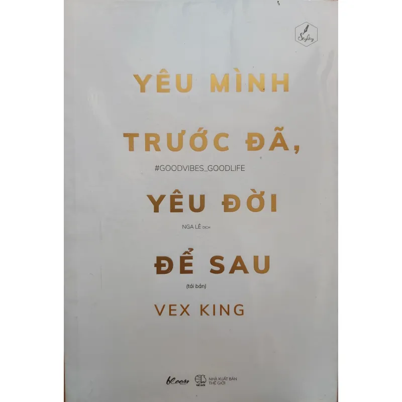 Sách Yêu mình trước đã, Yêu đời để sau - Vex King 784305