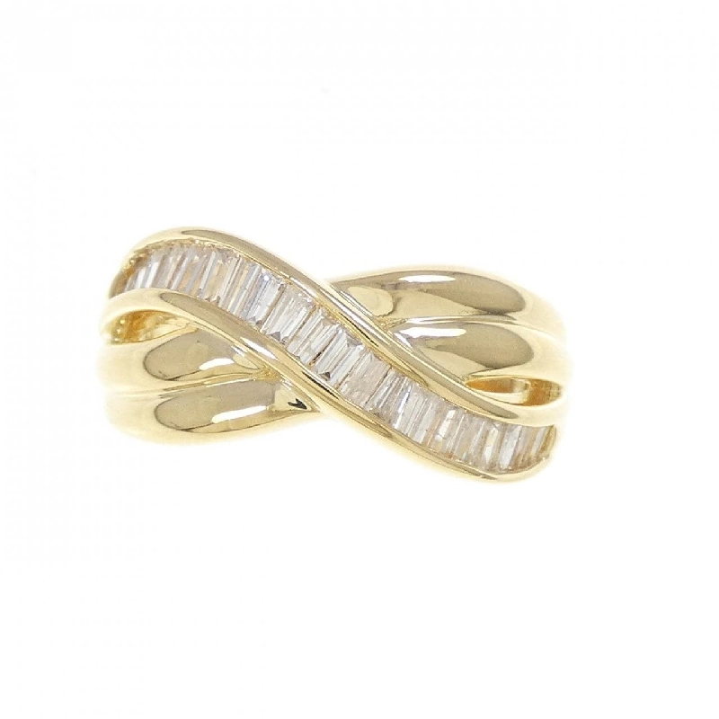 Nhẫn kim cương K18YG 0.55CT - Hàng hiệu Chính hãng 847599