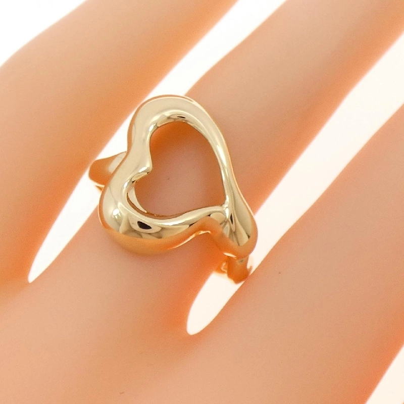 Nhẫn hình trái tim K18YG - Hàng hiệu Authentic 852840