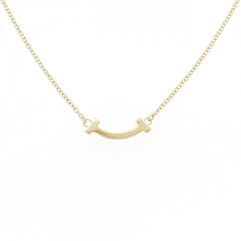 Tiffany T Smile Mini Necklace - Hàng hiệu Chính hãng 842302