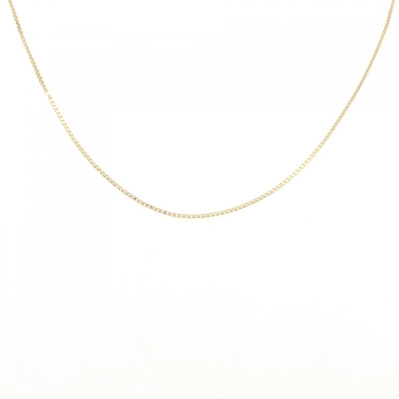 Dây chuyền Venetian K18YG - Hàng hiệu Chính hãng 865728