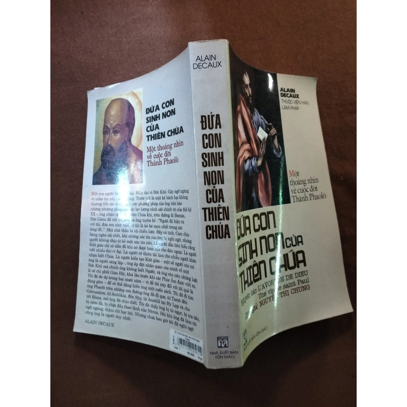Sách "Đứa con sinh non của Thiên Chúa". Alain Decaux 474780