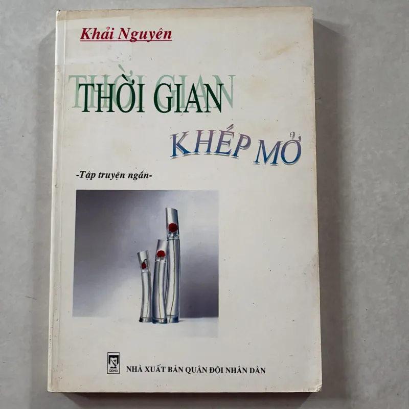 Thời gian khép mở - Khải Nguyên 746844