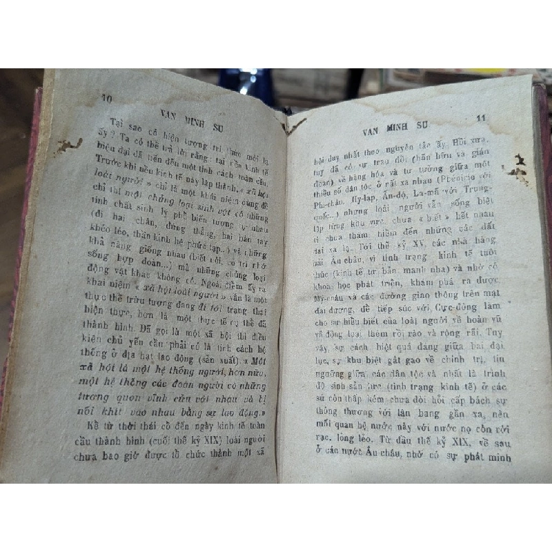 Văn minh sử yếu lược - Nguyễn Bách Khoa ( in năm 1944 ) 1004825