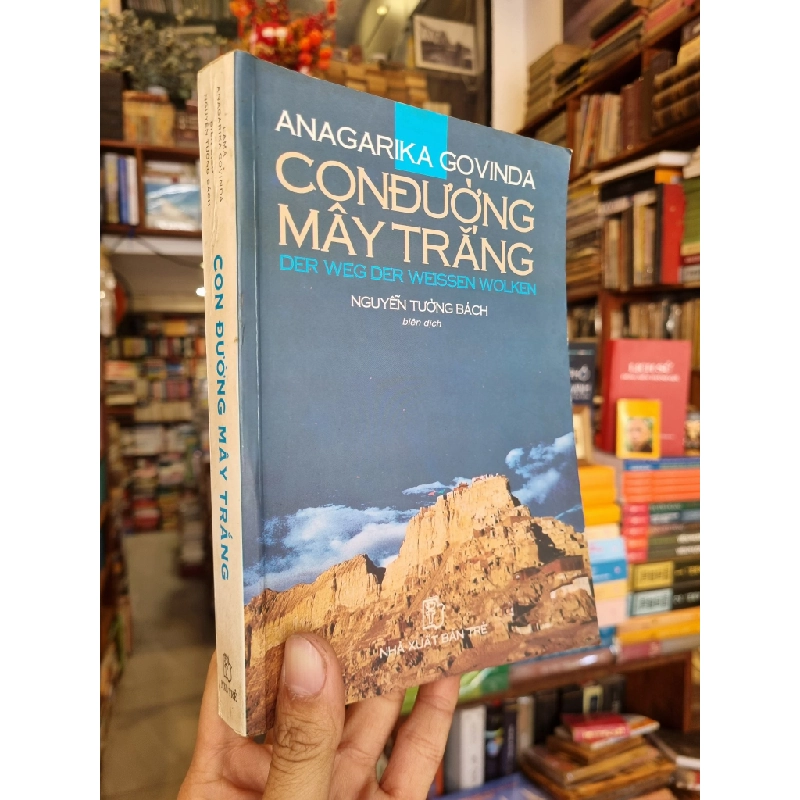 Con đường mây trắng - Anagarika Govinda 124973