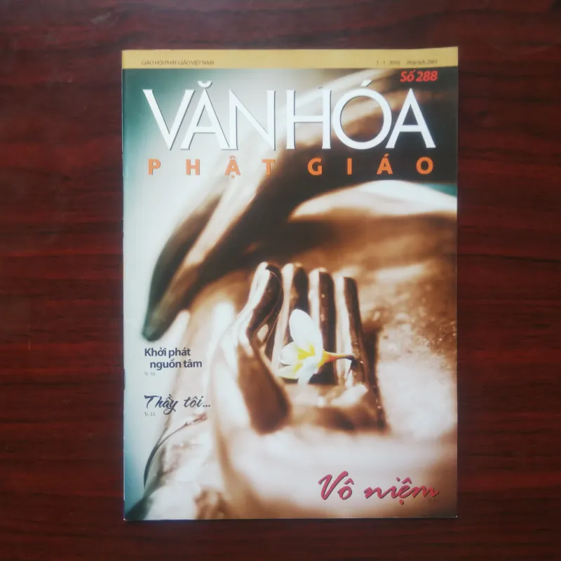 [Tạp Chí Phật Giáo] Văn Hóa Phật Giáo (Số 228)  972549
