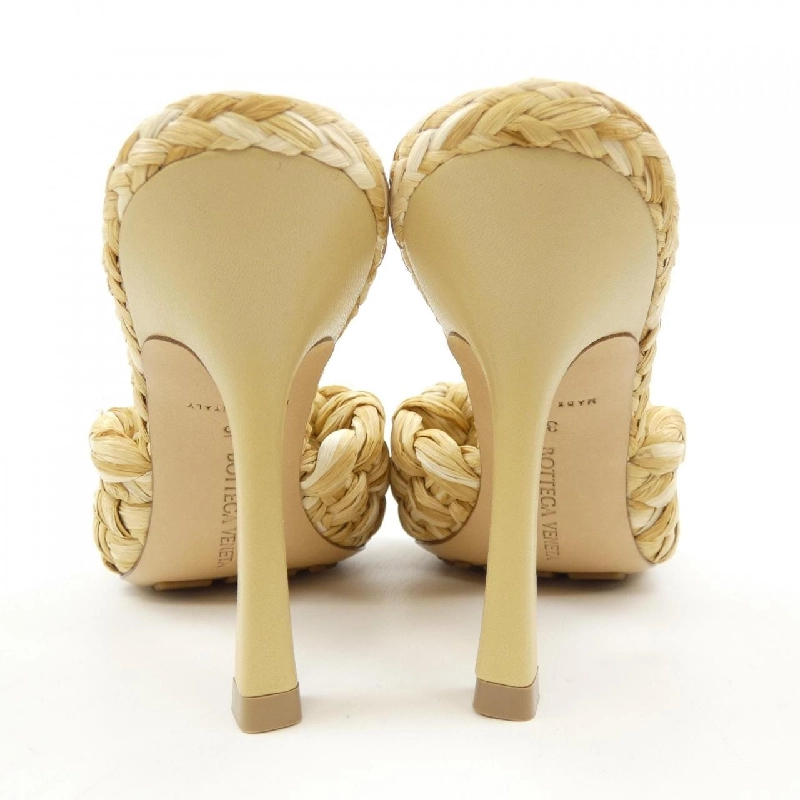 DÉP KÉO BOTTGA VENETA STRECH SANDAL 652451 V0GM0 657670