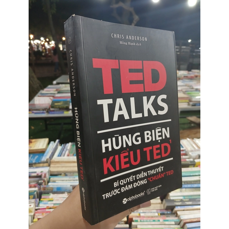 TED TALKS - HÙNG BIỆN KIỂU TED 546444