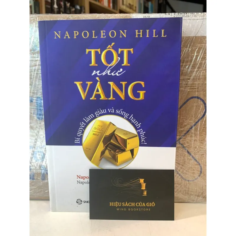 Tốt như vàng - Napoleon Hill 564178