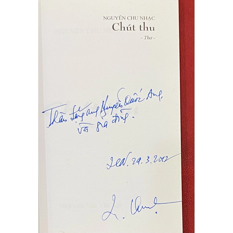 Chút Thu - Nguyễn Chu Nhạc 519661