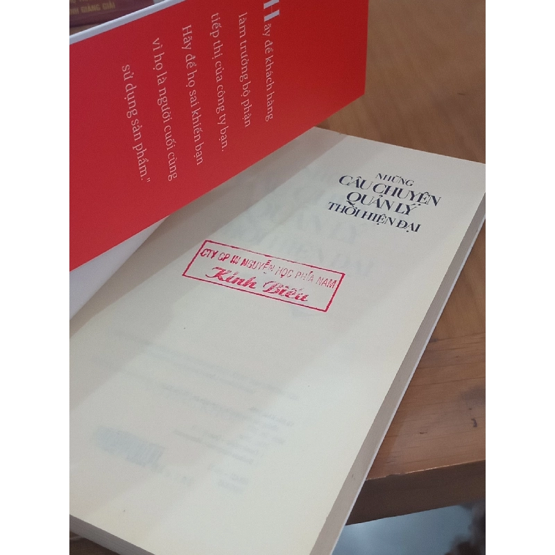 Những Câu Chuyện Quản Lý Thời Hiện Đại - Võ Đắc Khôi 778267