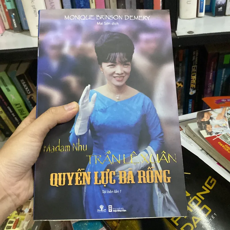 Madam Nhu Trần Lệ Xuân Quyền lực bà rồng  568629